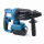 New style Cordless brushless rotary quality lower noise power jack hammer drill
