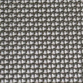 Professional production of Monel 400 wire mesh