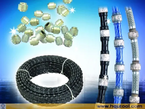 For Marble stone cutting Diamond Wire Saw