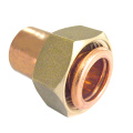 Copper Solder ring Straight Tap Connector