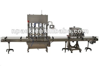 Viscous Piston Filling Machine