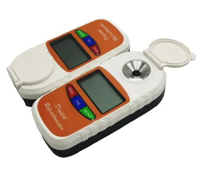 Portable 4-in-1 Digital Ethylene Glycol Coolant Antifreeze Refractometer