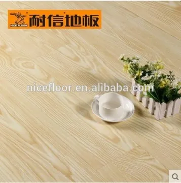 Indoor usage bed floor laminate wood flooring