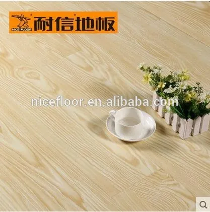 Indoor usage bed floor laminate wood flooring