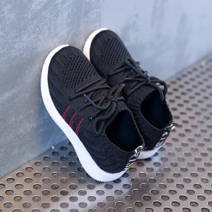 Fashion Breathable Non-Slip Light Kid's Running Sport Shoes