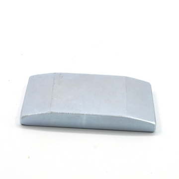 स्वनिर्धारित Zn मढ़वाया neodymium मोटर्स चुंबक