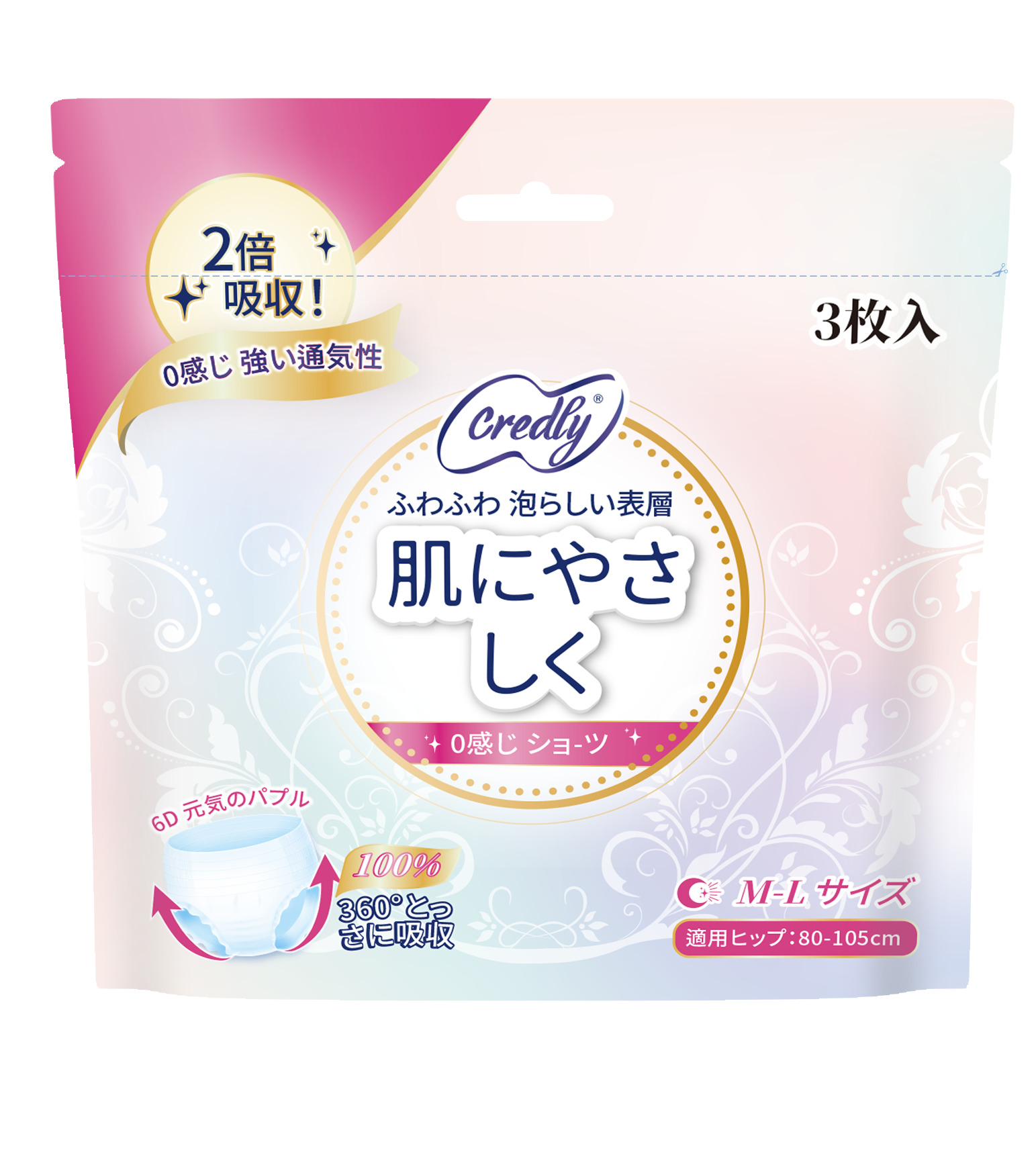 Super saugfähige nächtliche Anti-Leakage-Menstruationshosen
