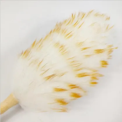 Handy Duster Cleaning Dusters Lambs Wool Duster with Wooden Handle