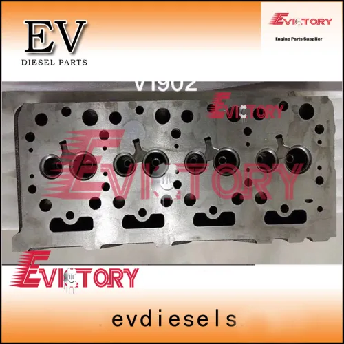 Kubota V1902 Head Cylinder Gasket Overhaul Rebuild Kit, High Quality