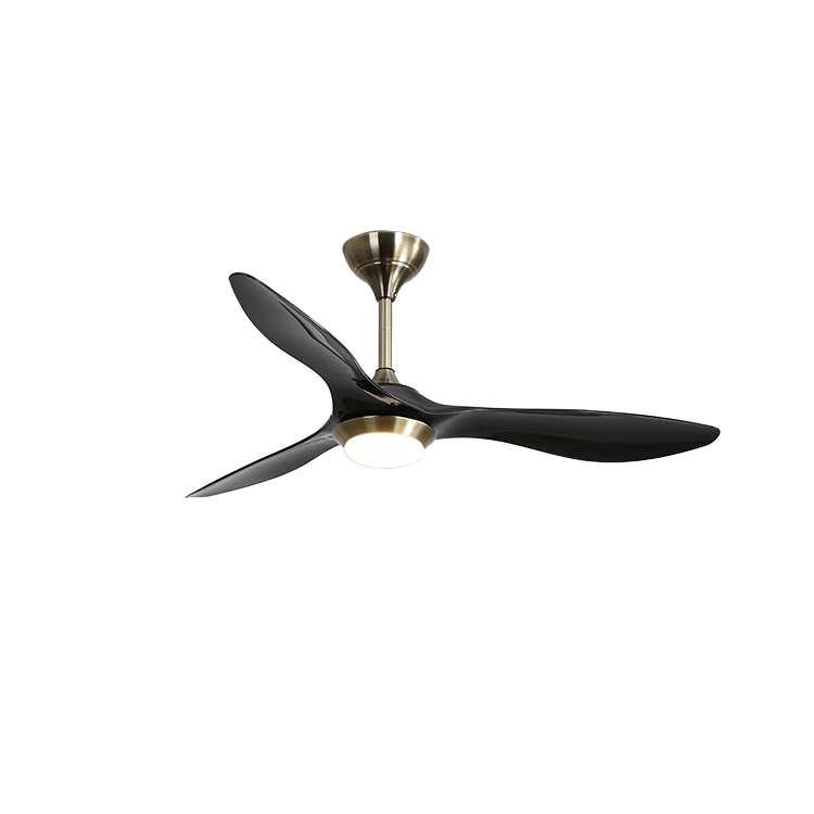 Quantity Body ceiling fan with light