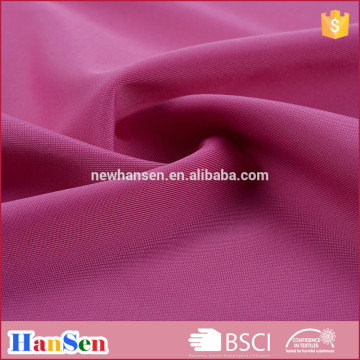 knitted stretch single jersey Polyester Spandex Fabric