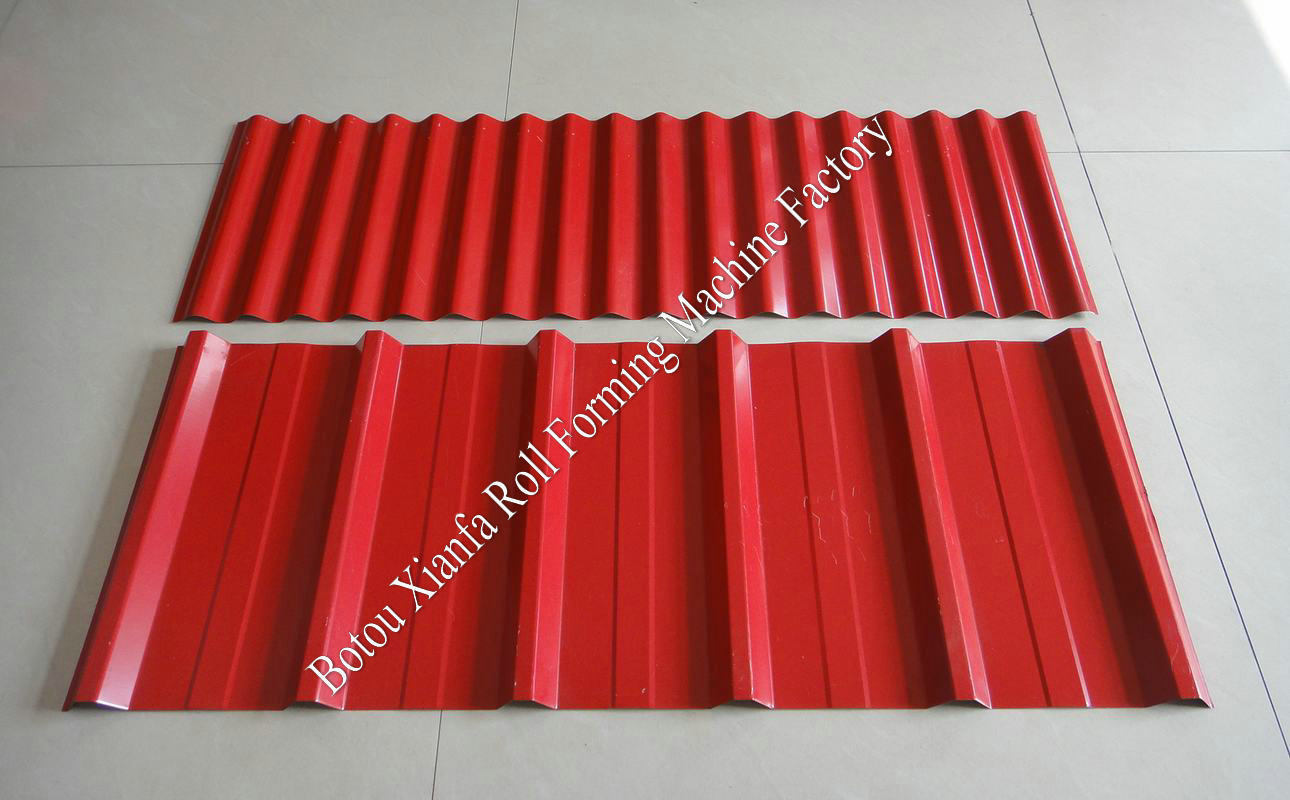 roofing roll forming machine