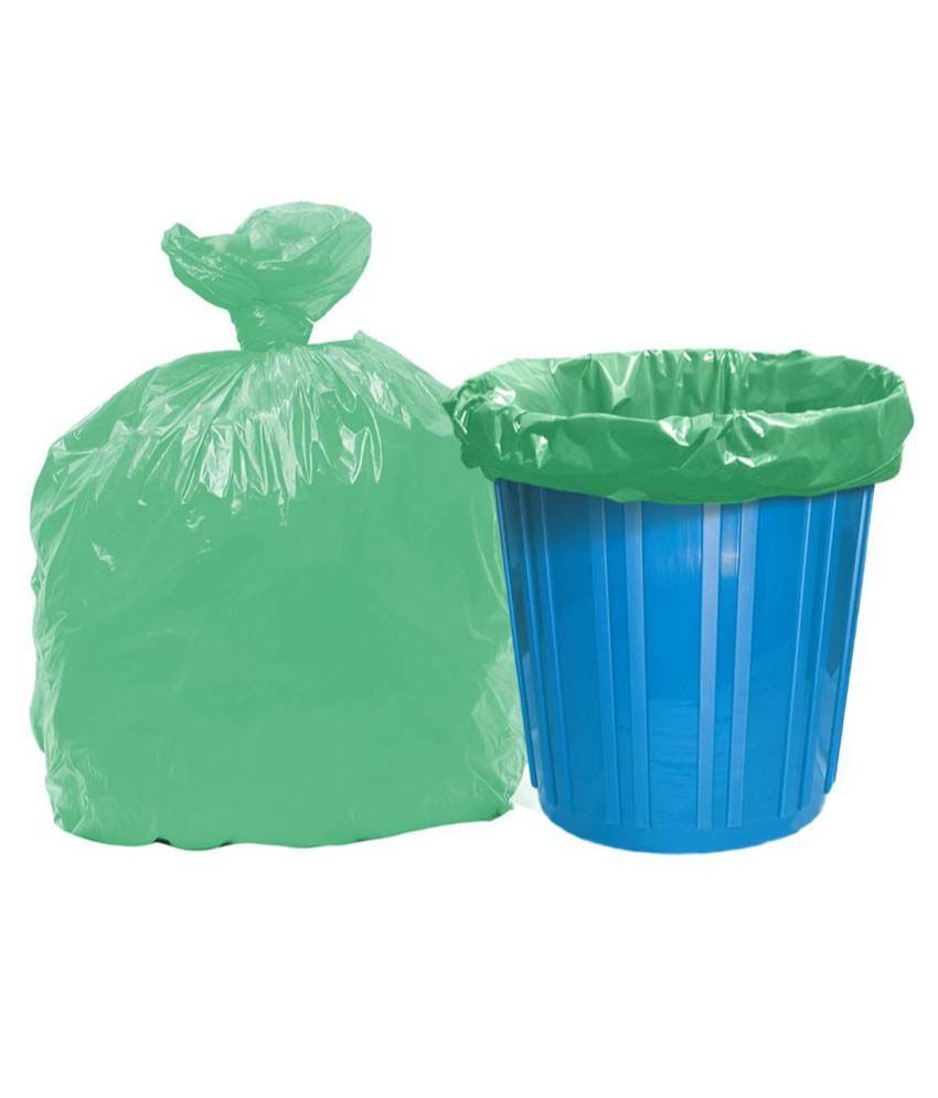 Plant-based Trash Can Liners 100% Biodegradable Compostable