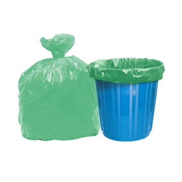 Plant-based Trash Can Liners 100% Biodegradable Compostable