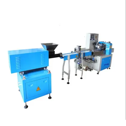 Fully Automatic Plasticine Play Dough Packaging Machine - DZB-360