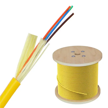 Indoor Multimode Singlemode 4~48 cores Fiber Cable Price