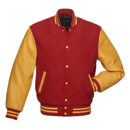Custom Unisex Varsity Jackets for Men's Baseball Clothing - New Popularity in Custom Printing for Outdoor Wear