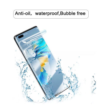 UV Hydrogel TPU Tempered Glass Screen Protector