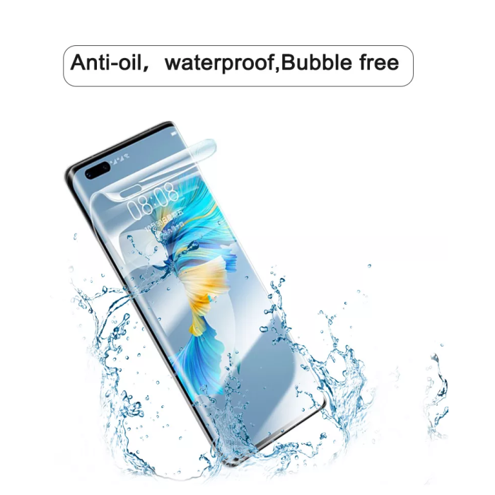 UV Hydrogel TPU Tempered Glass Screen Protector