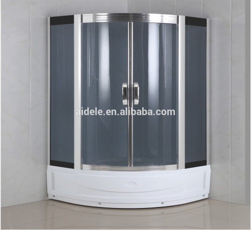 hot sale China economical enjoyable aluminium profile sliding wardrobe door shower cabin easy installation
