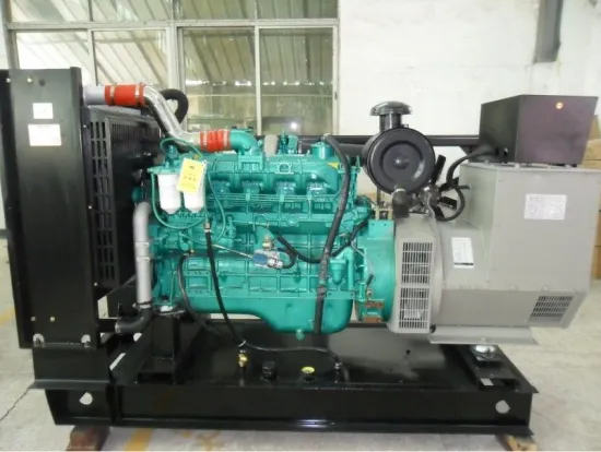 4-stroke Stamford Brushless Cummins Diesel Generator 60kva Single Phase