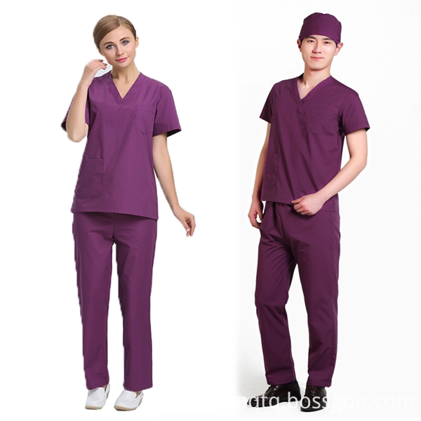 China Set Seragam Scrub Medis Rumah Sakit Murah Plus Ukuran ...