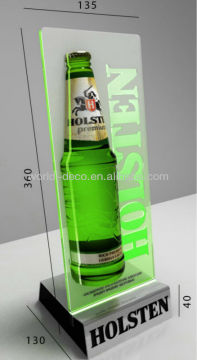 lighted acrylic holder