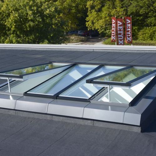 Алюминиевая вентиляционная система Skylight