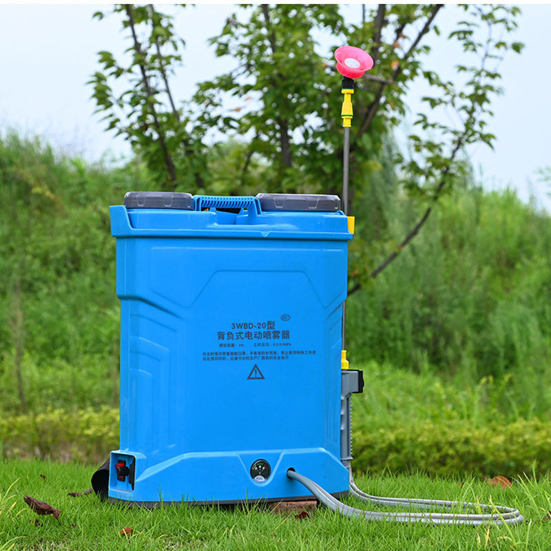 Electric sprayer agricultural sprayer backpack with disinfection charging new sprayer