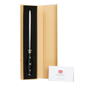 SHAN ZU Professional Knife Sharpening Steel: Enhancing Your Kitchen Knives' Sharpness