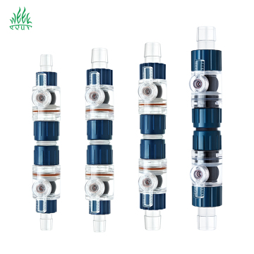 Week Aqua Aquarium Slangen connector voor 12 mm, 16 mm en 20 mm pijpen