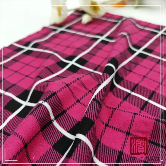 poly spx ponte roma printed checks