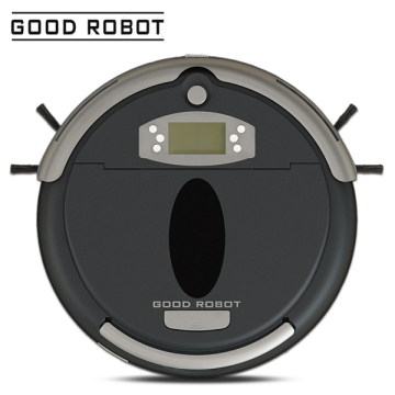 multifunction robot automatic vacuum cleaner,Easy operation with powerful function,LCD display and indicator function