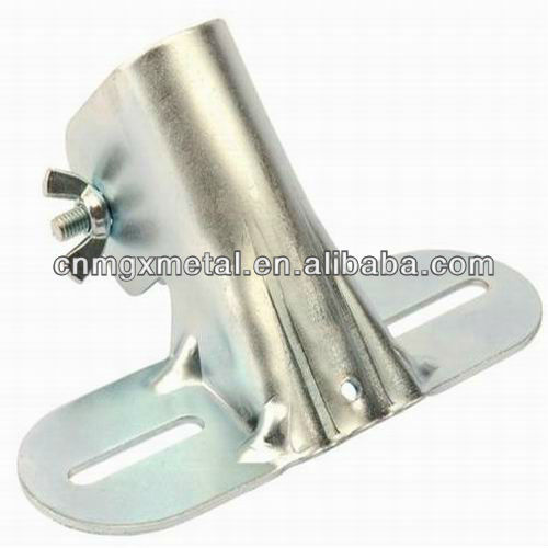 Custom staping metal part 3 mm mild steel clamp