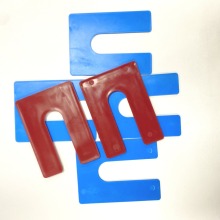 Plastic Shim U Shaped for Glass Construction