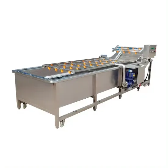 Automated Fruit and Vegetable Processing: Comprehensive Cleaning, Drying, and Sorting Line Equipment