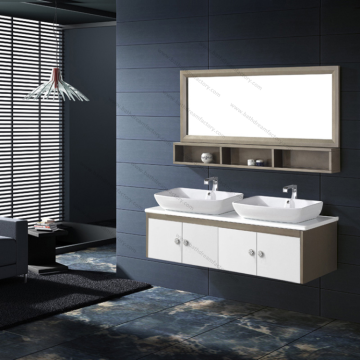 Stainless Steel Double Sinks Hot Cabinets& New Hot Cabint for Bathrooms