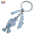 Keychain cruan saincheaptha saincheaptha miotail le haghaidh bronntanais