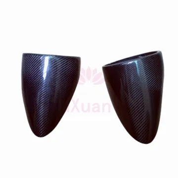 High-Quality Carbon Fiber Tail Light Cover Kit for Ferrari 458 Modification