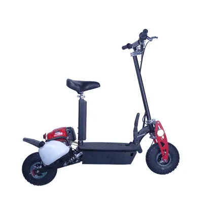 Compact and Affordable 1.5L & 49cc Folding Gas Scooters
