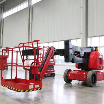 Maxizm HA14JE 16M Self-Propelled Telescopic Boom Lift: Comprehensive Guide and Specifications