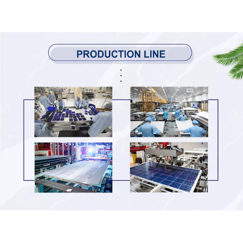 Un module PV de qualité Mono 450W Panneaux solaires