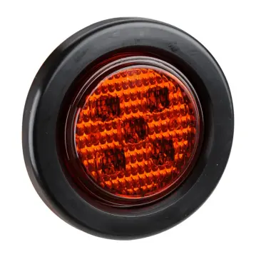 Red Emark Auto End Outline Clearance Lamps