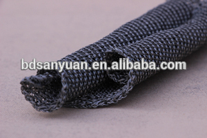 soft high temperature resistant Fe-Cr-Al alloy metallic knitted burner fabric