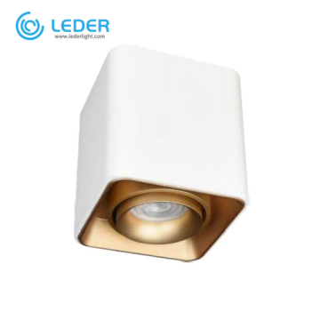 LEDER Powerful White 3W LED Downlight
