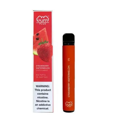 E-Cigarette Puff Plus Vape