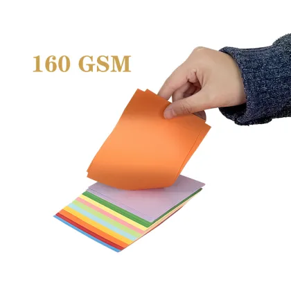 A4 Color Paper: Customized Colors for Crafts and Origami
