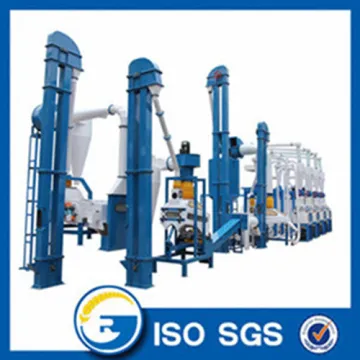 10 ton per day wheat flour milling machine