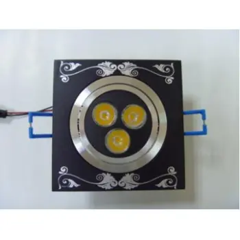 3W Elegant Aluminium Design LED Ceiling Light