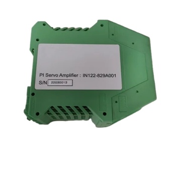 IN122-829A001 PI Servo Amplifier: An Electrical Controller Drive Board for Advanced Servo Motor Control